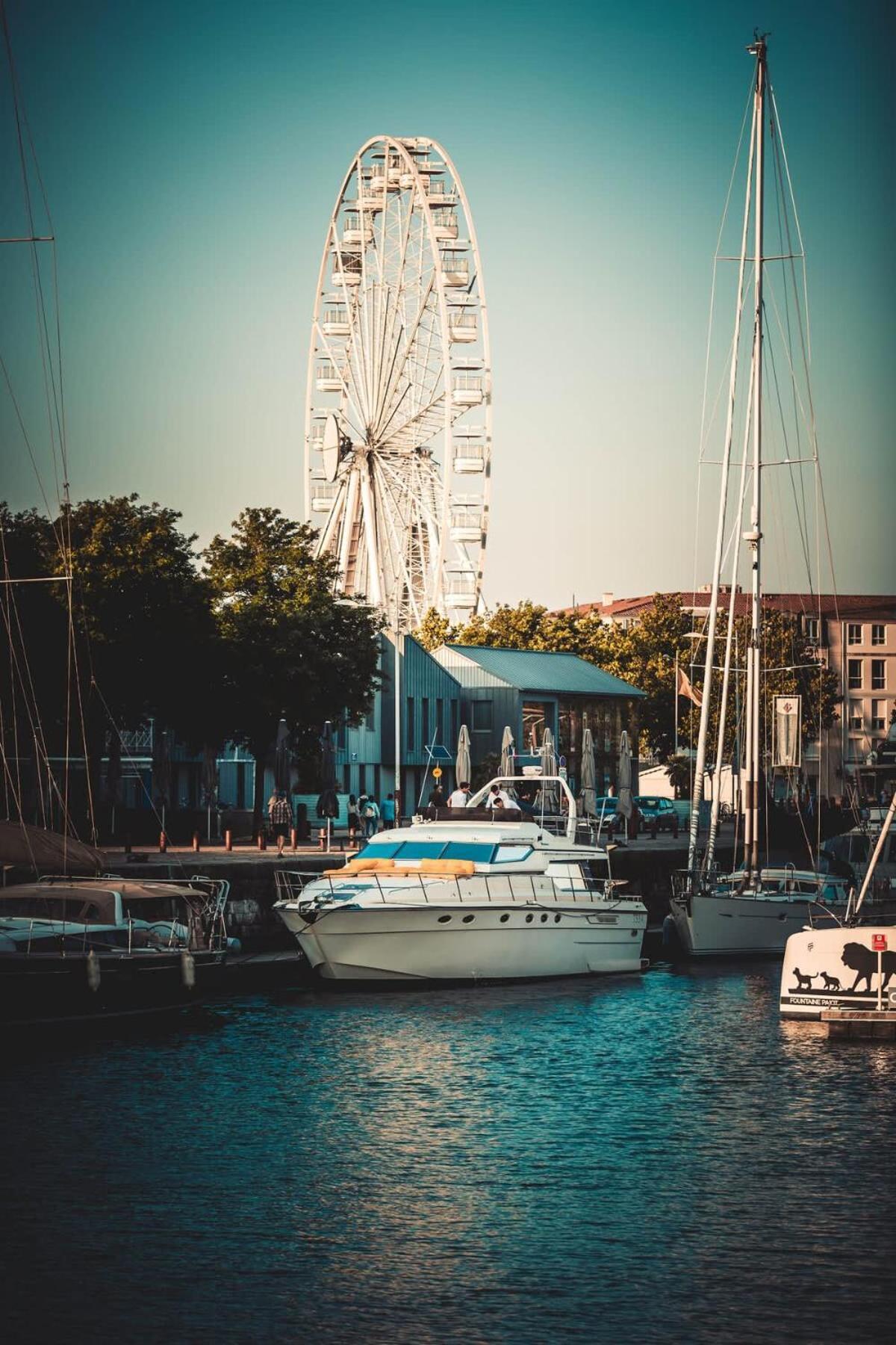 Yacht Evasion La Rochelle - Bateau Insolite Exterior photo